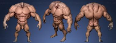 3D model The Steroid (STL)